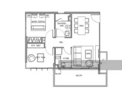 7 on Chapel (D15), Apartment #135562122
